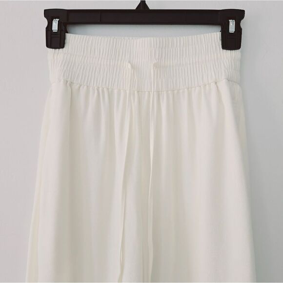 Open Edit Drawstring Wide Leg Pants NWOT - Picture 3 of 5